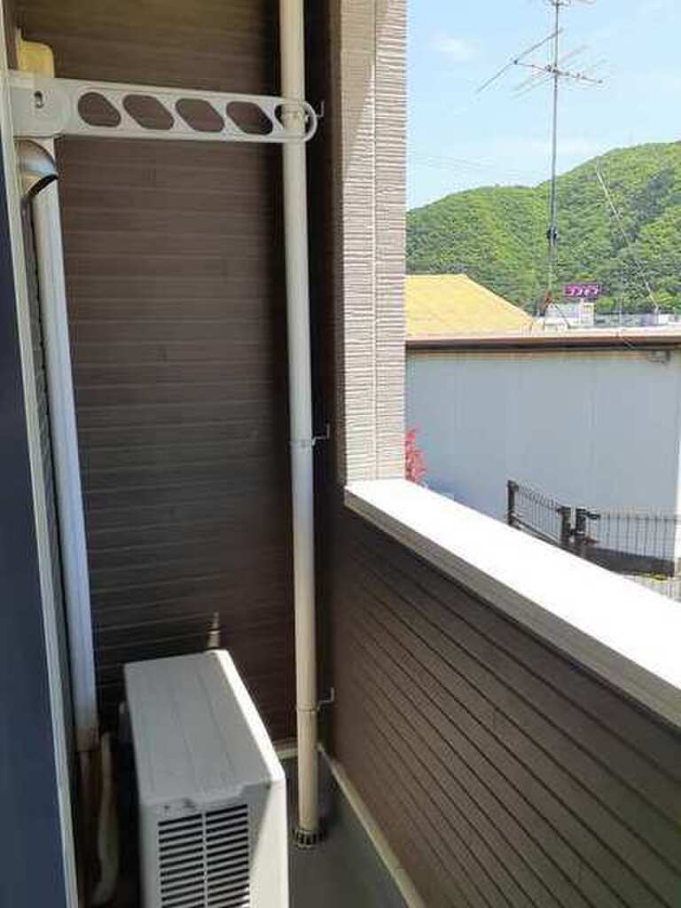 (11/16) バルコニー
