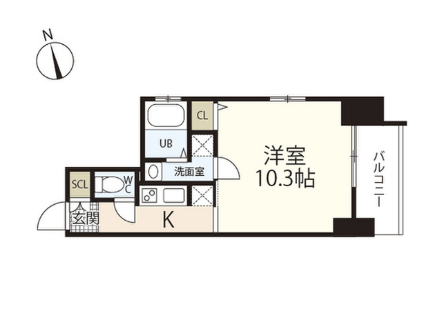 S-RESIDENCE国泰寺町二丁目