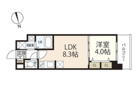 S-RESIDENCE国泰寺町二丁目