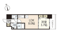 S-RESIDENCE国泰寺町二丁目