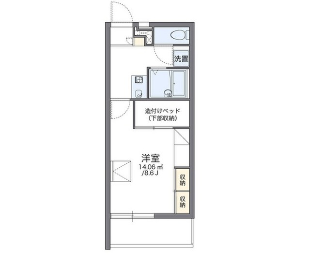 レオパレスクレベール