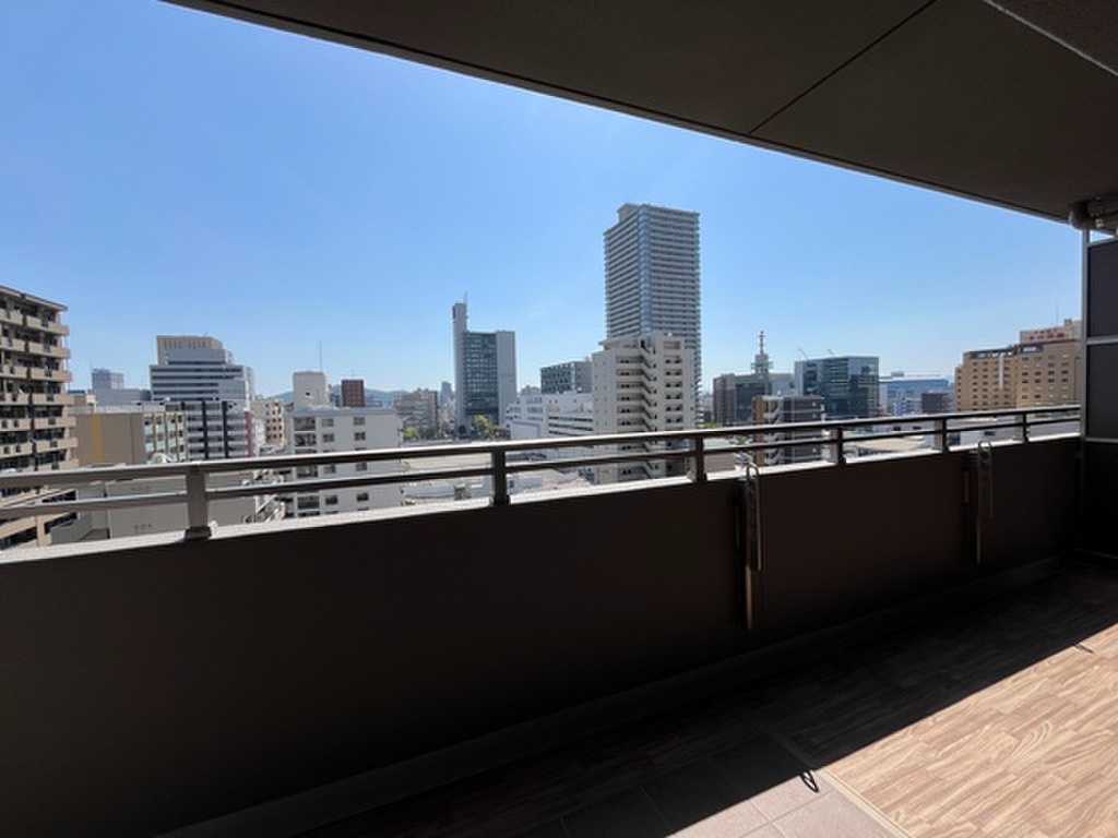 (5/17) バルコニー