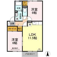 クレールシャトー吉田 C棟