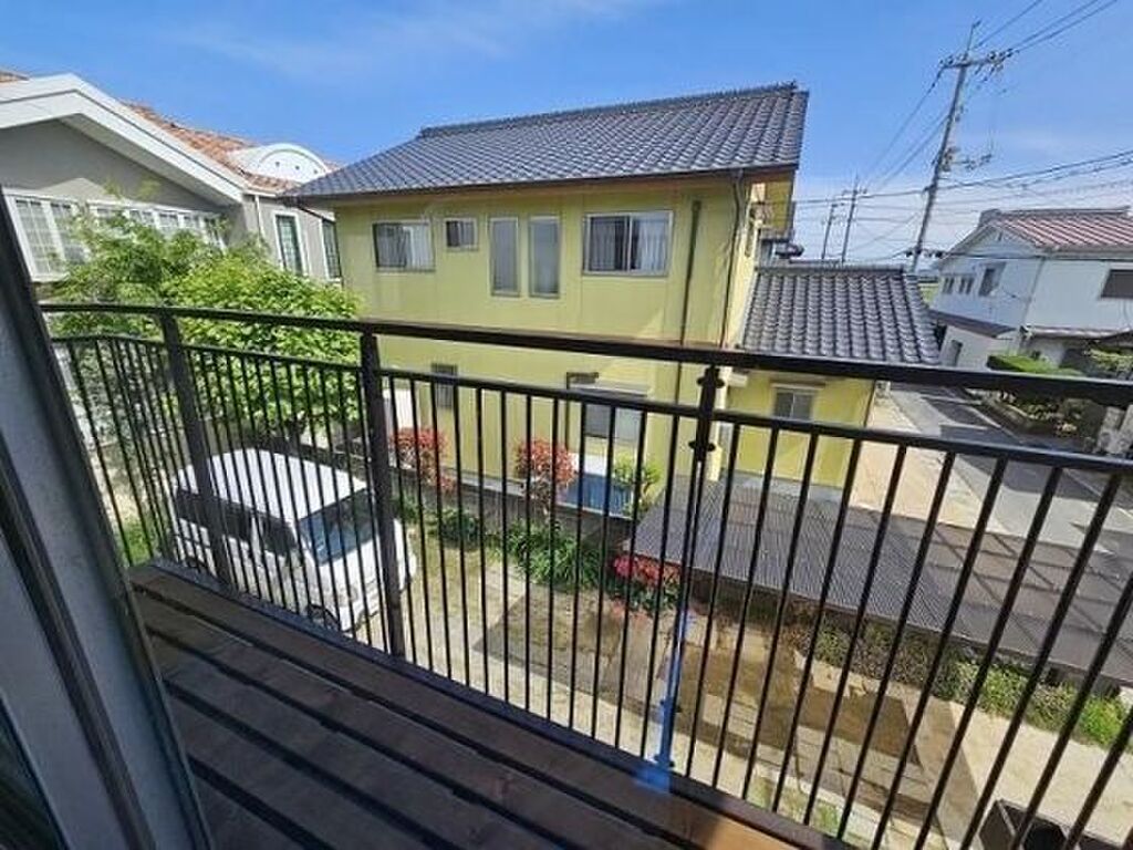 (8/15) バルコニー