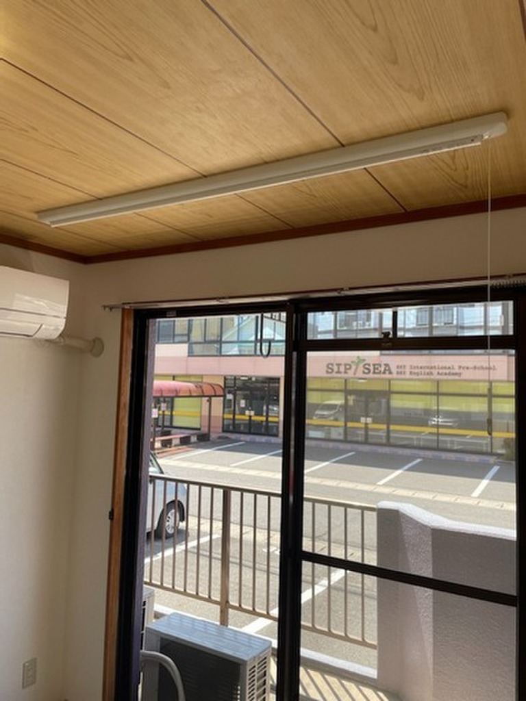 (10/22) バルコニー