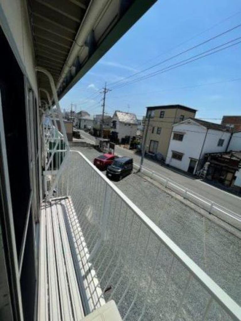 (9/18) バルコニー