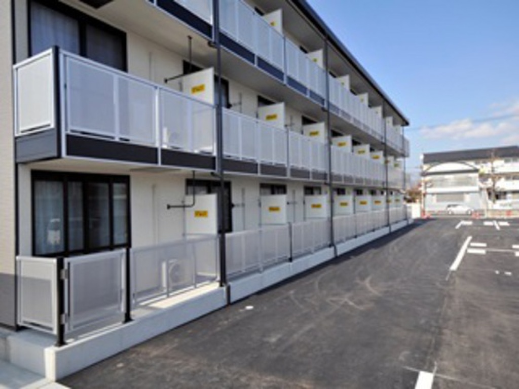 (12/18) バルコニー