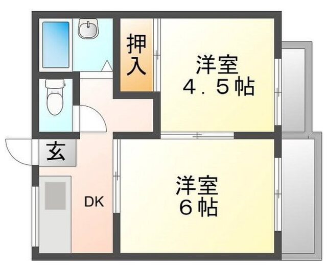 アネックスあゆみ 北棟