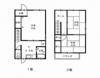 立川アパートC棟