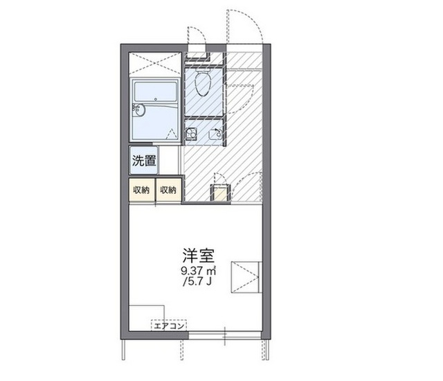 レオパレスベル新福