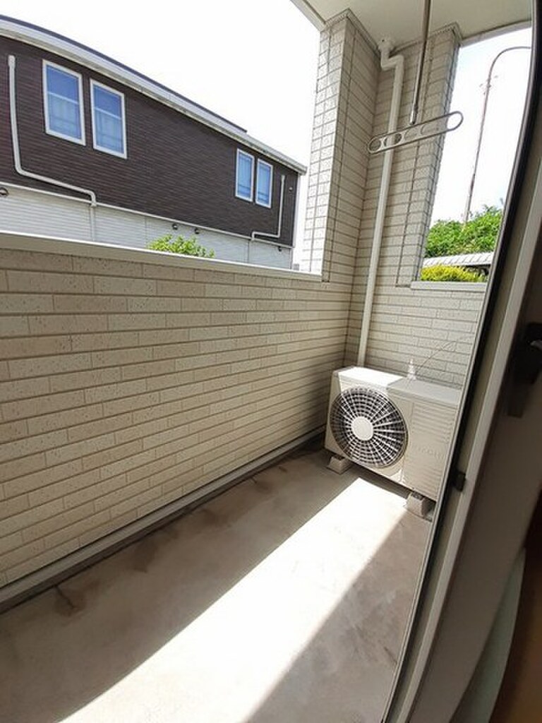 (10/15) バルコニー