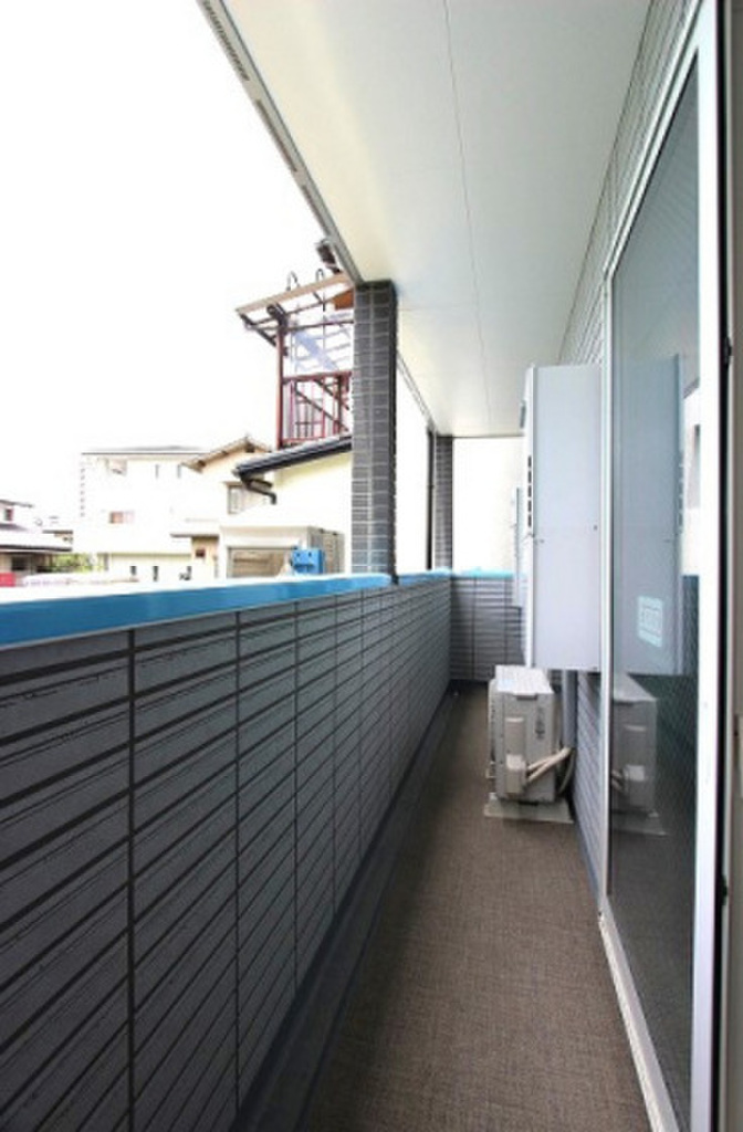 (9/21) バルコニー (9/21) バルコニー