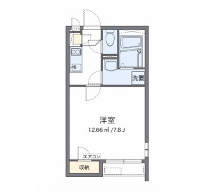 クレイノメイプル西大寺