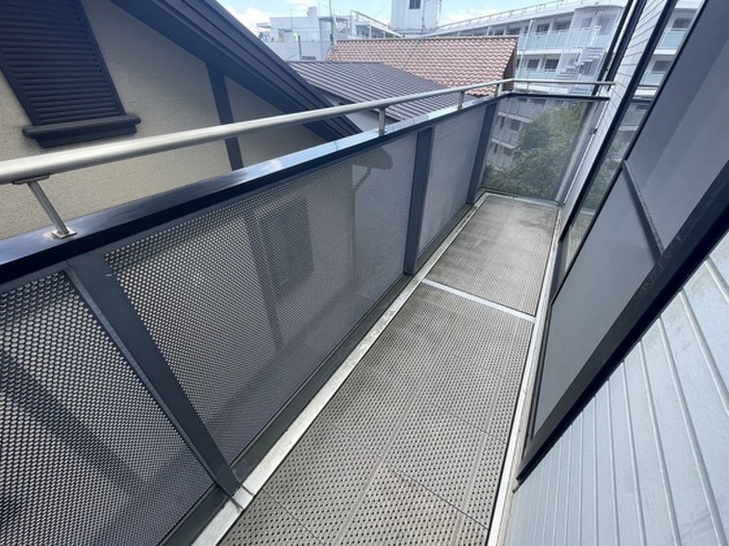 (8/21) バルコニー (8/21) バルコニー