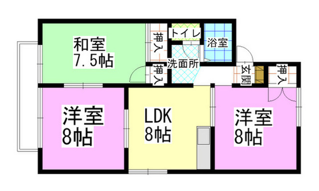 パークサイド新福A