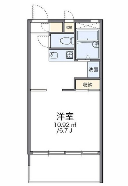 レオパレスソレーユ青江第三