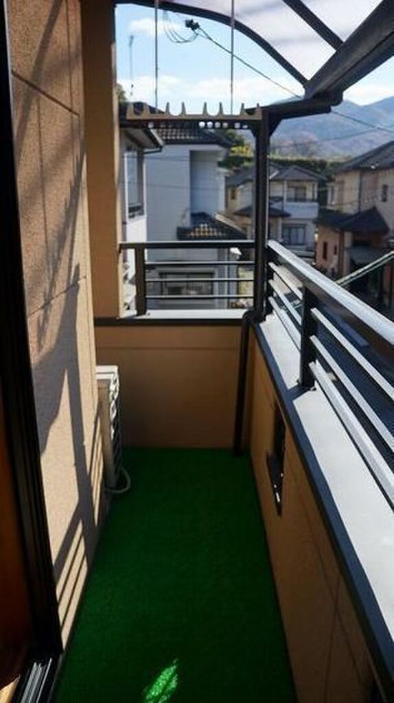 (11/19) バルコニー