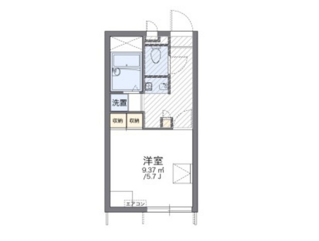 レオパレスジェイ新福