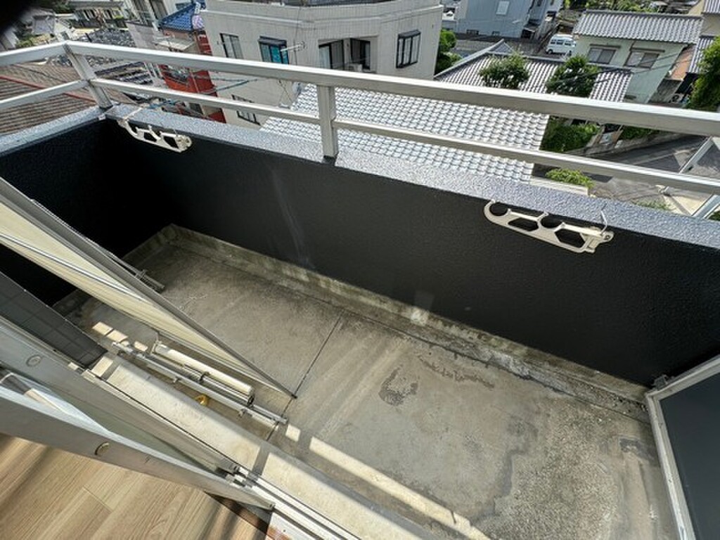 (10/24) バルコニー