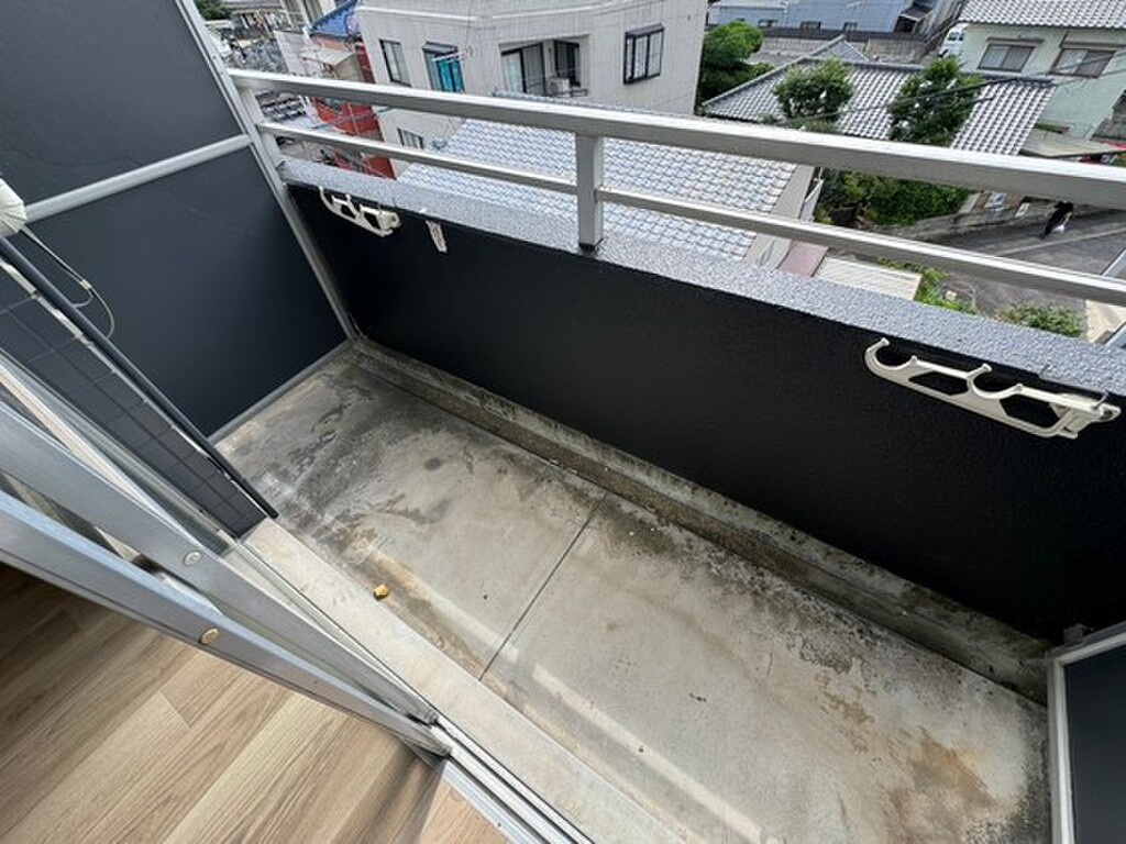 (10/24) バルコニー