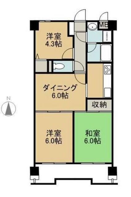 ライオンズマンション倉敷松島