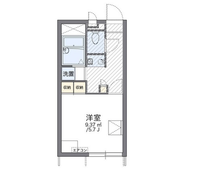レオパレスウイング新福