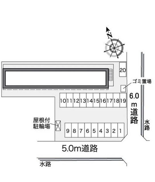 レオパレスウイング新福