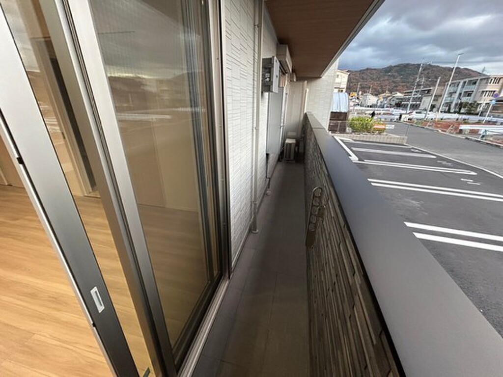 (8/25) バルコニー