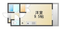グリーンパレス京山B棟