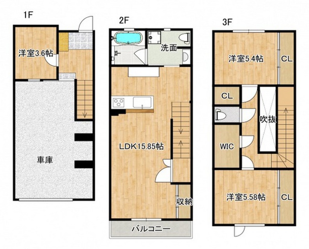 間取り図 間取り図