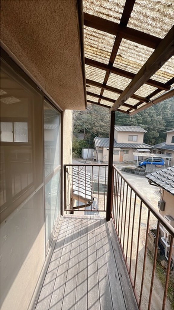 (9/24) バルコニー