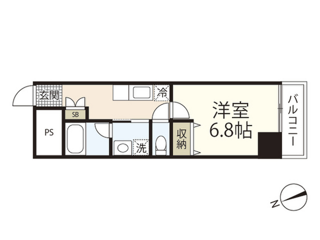 Pablo観音本町Ⅱ
