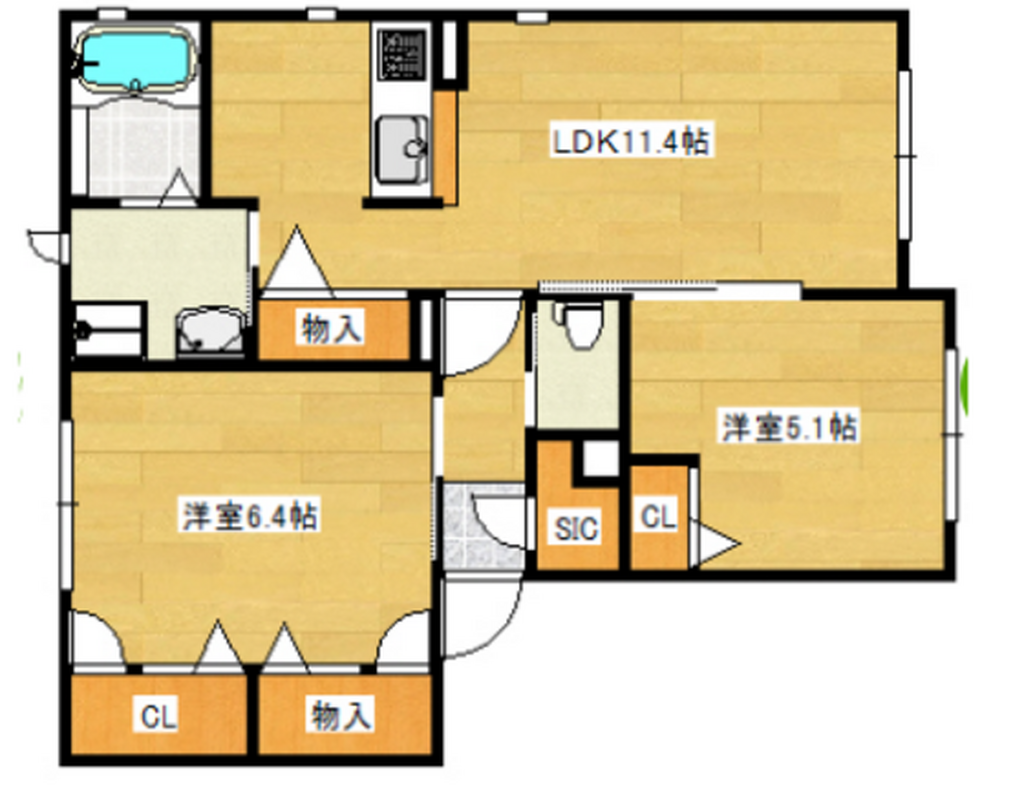 間取り図 間取り図