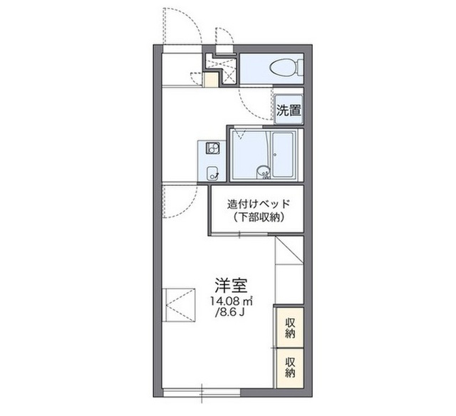 レオパレスサニーコート上東B