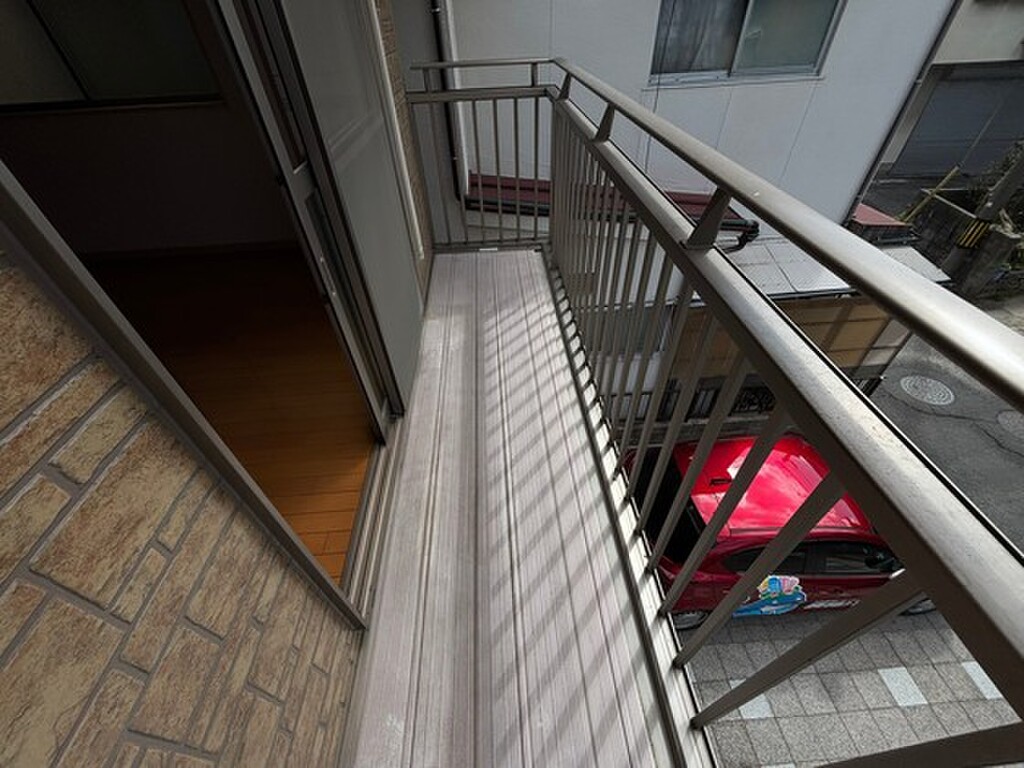 (8/21) バルコニー (8/21) バルコニー