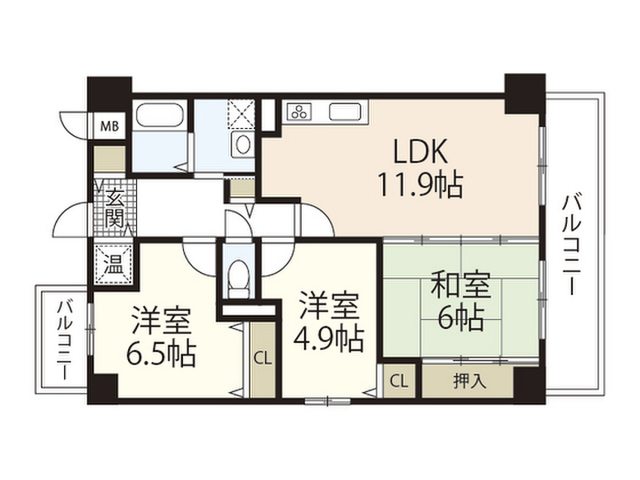 フェリシア西広島駅前