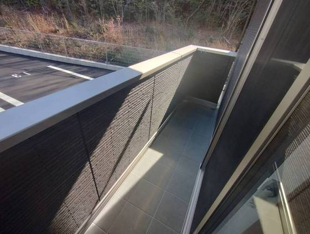 (11/26) バルコニー