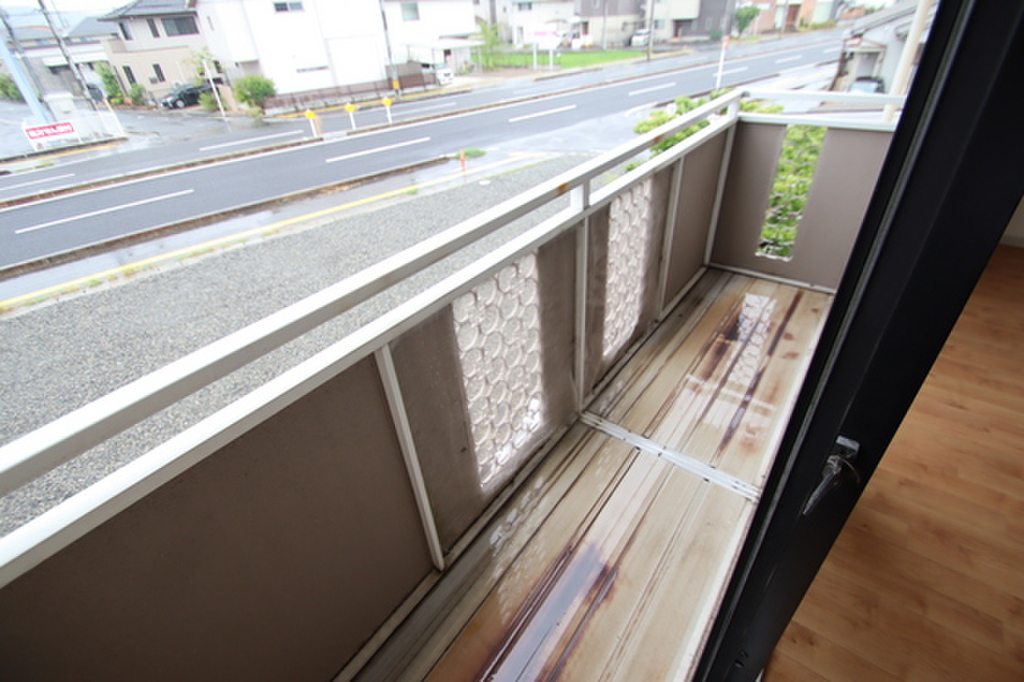 (10/19) バルコニー