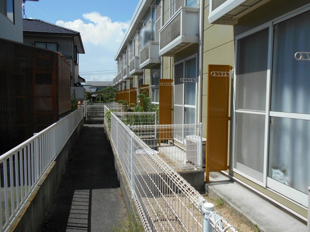 (9/12) バルコニー