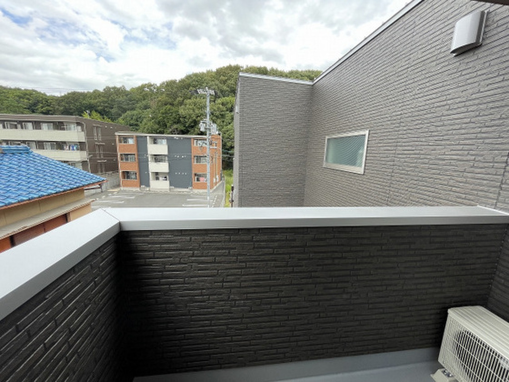 (8/26) バルコニー (8/26) バルコニー