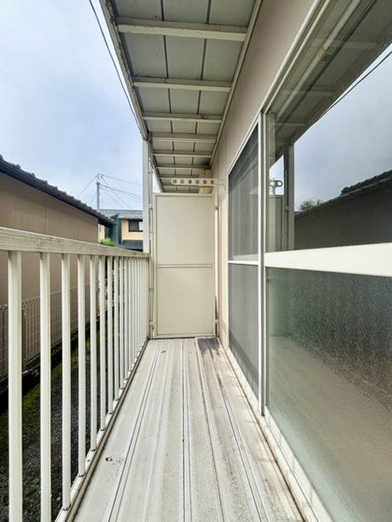 (3/14) バルコニー
