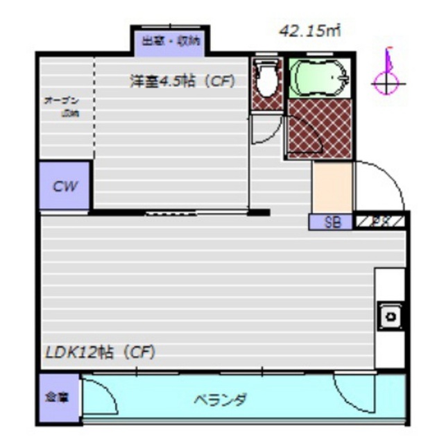 長岡コーポ