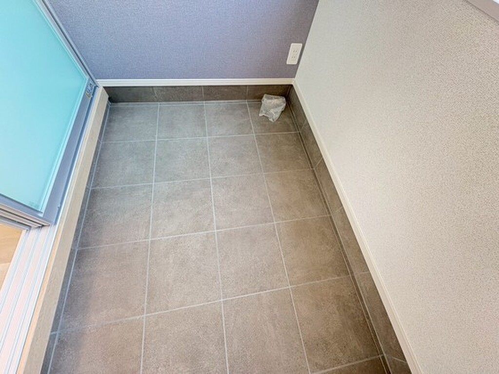 (9/21) バルコニー