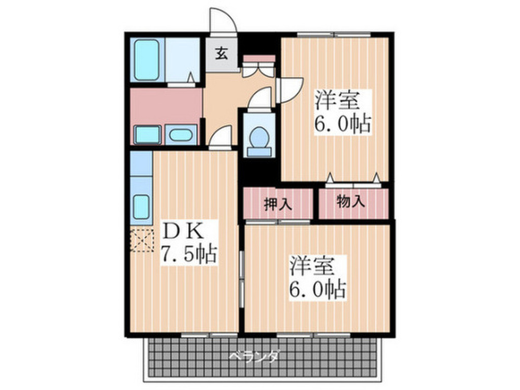 間取り図 間取り図