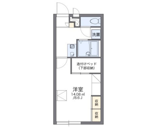 レオパレスサニーコート上東A