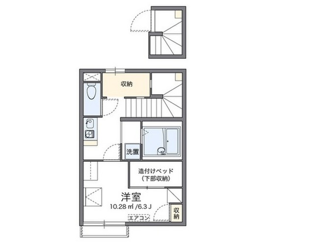 レオパレスFUZIMON B