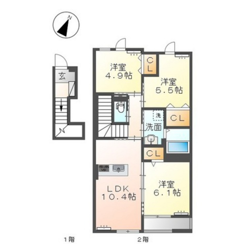 間取り図 間取り図