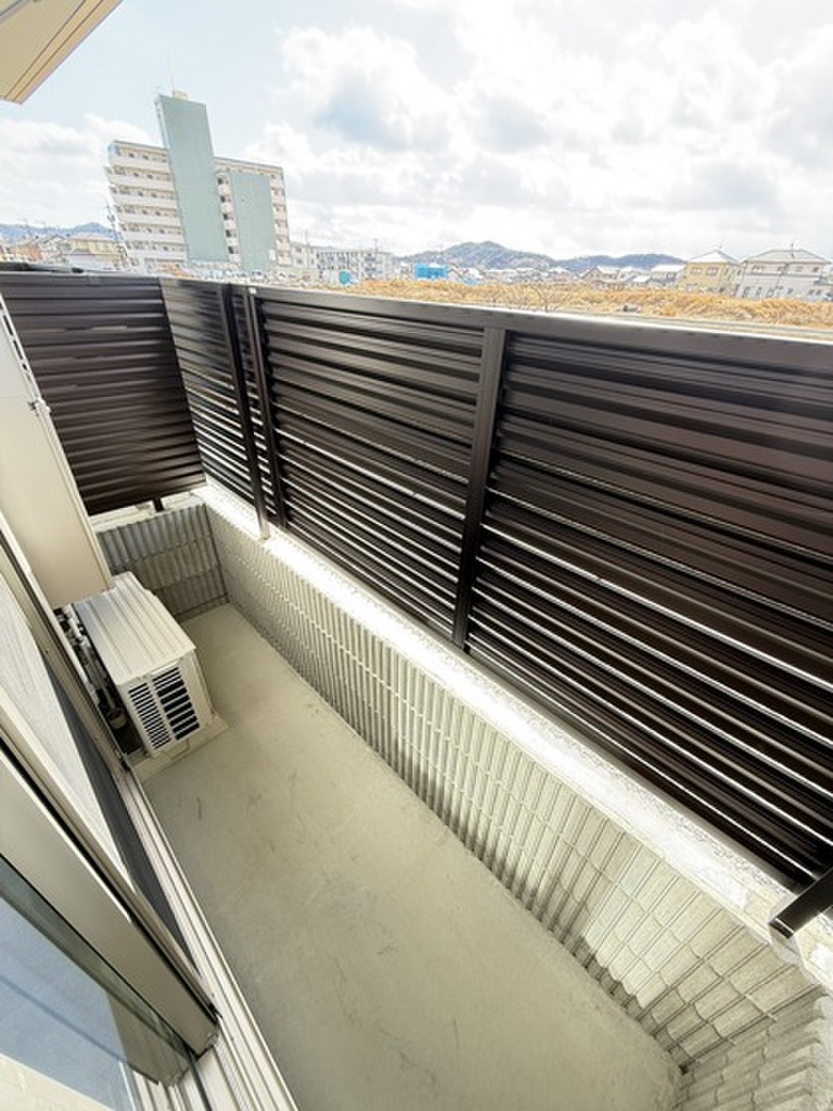 (8/26) バルコニー (8/26) バルコニー