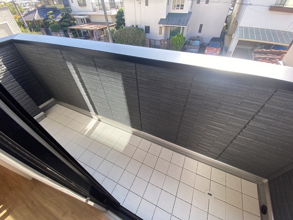 (9/27) バルコニー (9/27) バルコニー