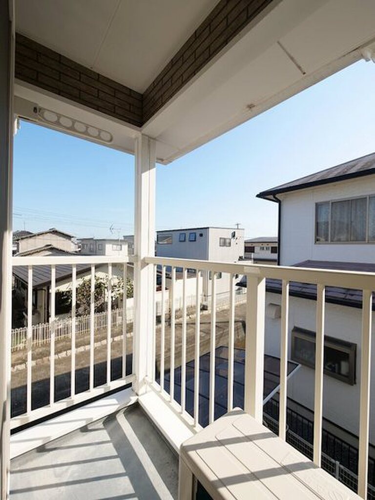 (11/15) バルコニー